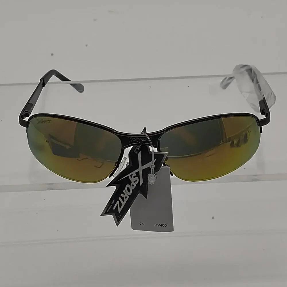 445 xsportz black sunglasses with